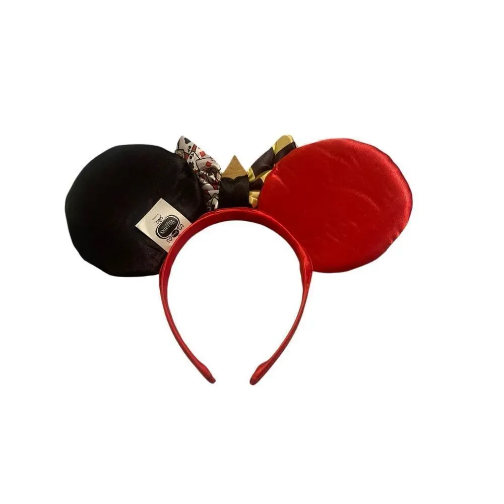 Disney 100th Anniversary Villains 4 Piece Ear Headband Set